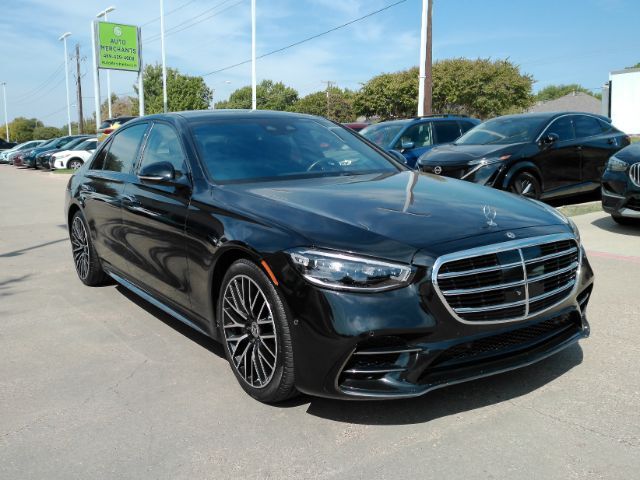 2023 Mercedes-Benz S 580 4MATIC Plano TX