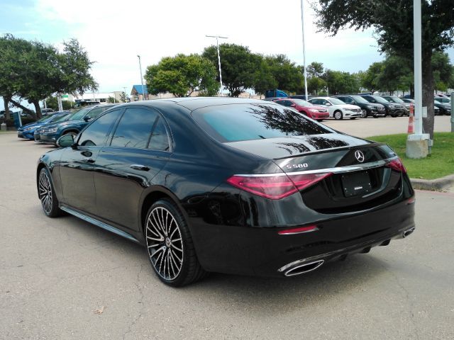 2023 Mercedes-Benz S 580 4MATIC Plano TX