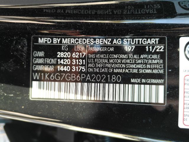 2023 Mercedes-Benz S 580 4MATIC Plano TX