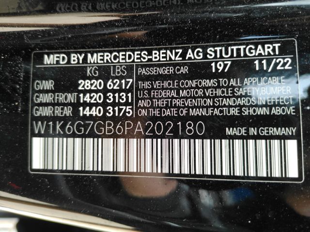 2023 Mercedes-Benz S 580 4MATIC Plano TX