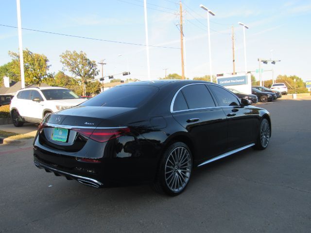 2023 Mercedes-Benz S 580 4MATIC Plano TX