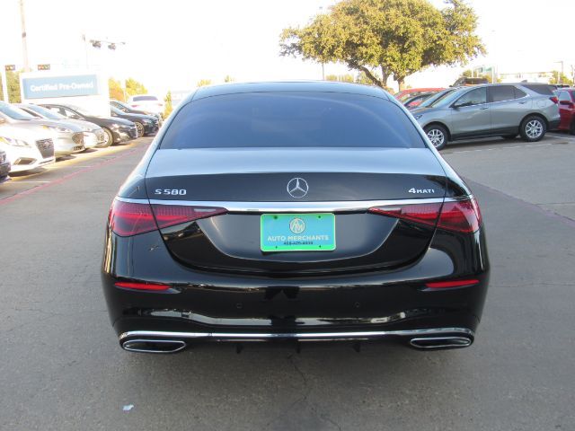 2023 Mercedes-Benz S 580 4MATIC Plano TX