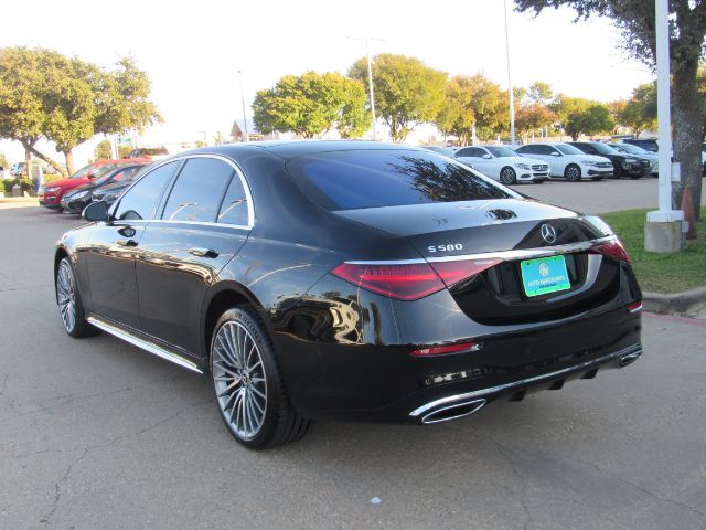 2023 Mercedes-Benz S 580 4MATIC Plano TX
