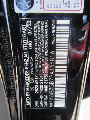 2023 Mercedes-Benz S 580 4MATIC Plano TX