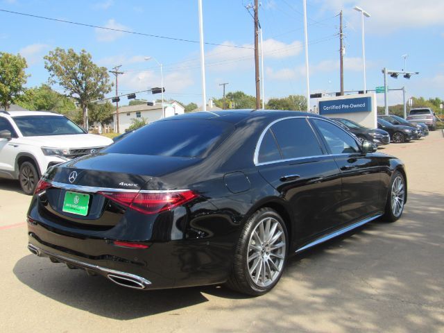 2023 Mercedes-Benz S 580 4MATIC Plano TX