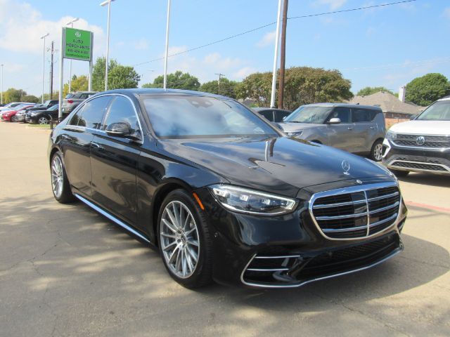 2023 Mercedes-Benz S 580 4MATIC Plano TX