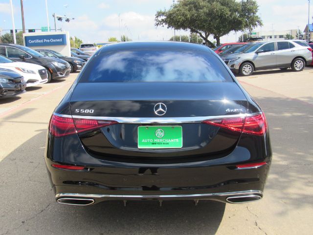 2023 Mercedes-Benz S 580 4MATIC Plano TX