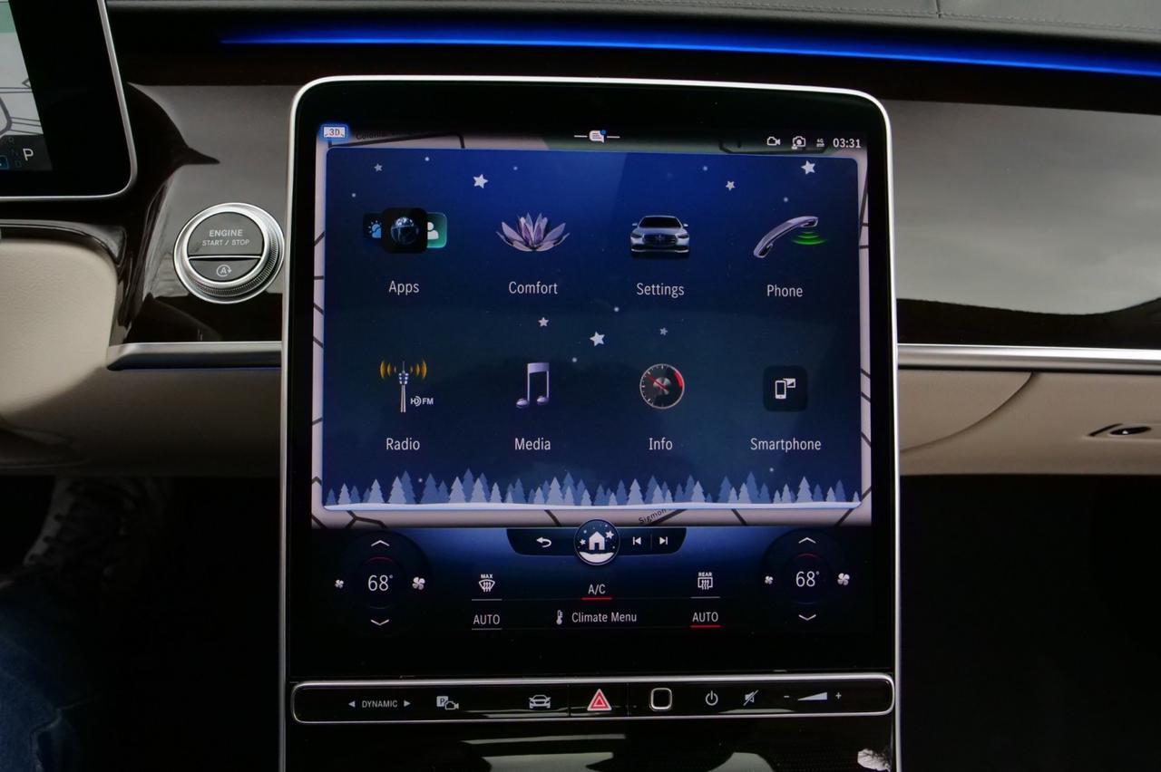 2023 Mercedes-Benz S 580 4Matic / 3D Cluster / Warmth & Comfort PKG! Lincolnton NC