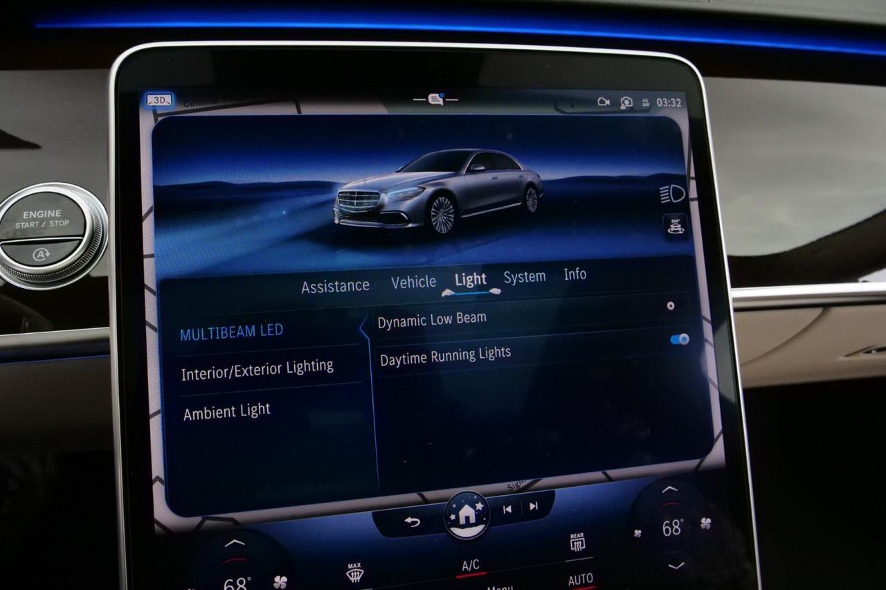 2023 Mercedes-Benz S 580 4Matic / 3D Cluster / Warmth & Comfort PKG! Lincolnton NC