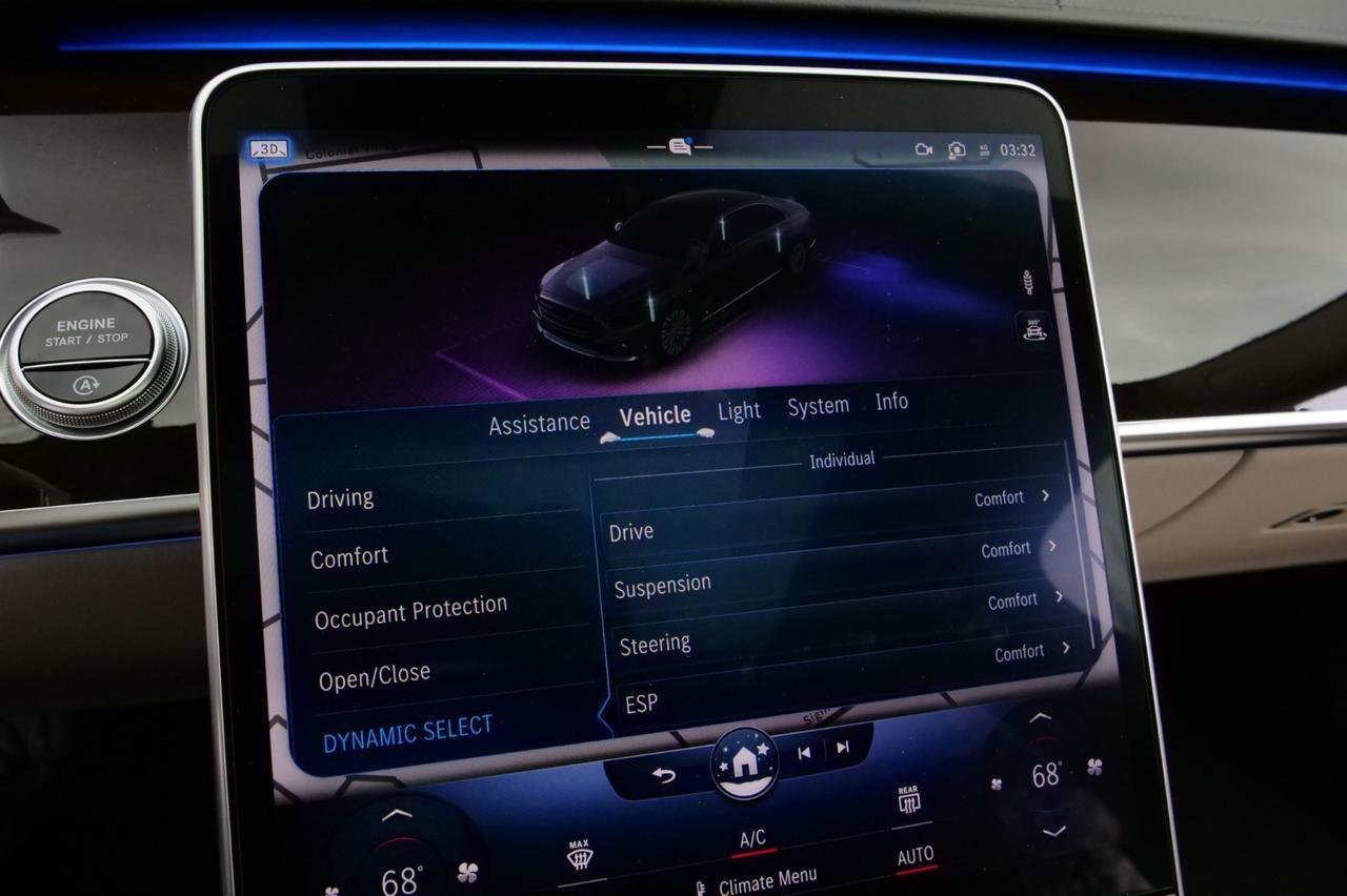 2023 Mercedes-Benz S 580 4Matic / 3D Cluster / Warmth & Comfort PKG! Lincolnton NC