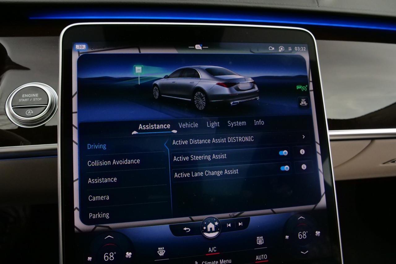 2023 Mercedes-Benz S 580 4Matic / 3D Cluster / Warmth & Comfort PKG! Lincolnton NC