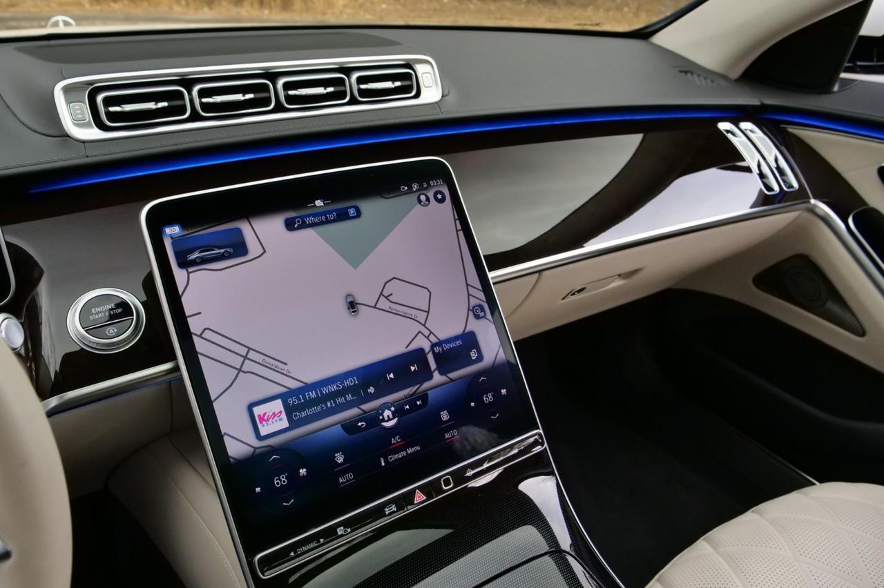 2023 Mercedes-Benz S 580 4Matic / 3D Cluster / Warmth & Comfort PKG! Lincolnton NC