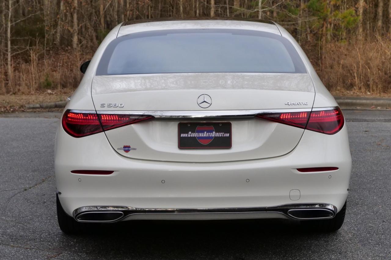 2023 Mercedes-Benz S 580 4Matic / 3D Cluster / Warmth & Comfort PKG! Lincolnton NC