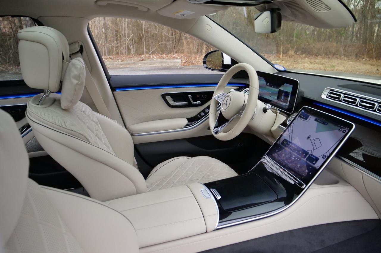 2023 Mercedes-Benz S 580 4Matic / 3D Cluster / Warmth & Comfort PKG! Lincolnton NC