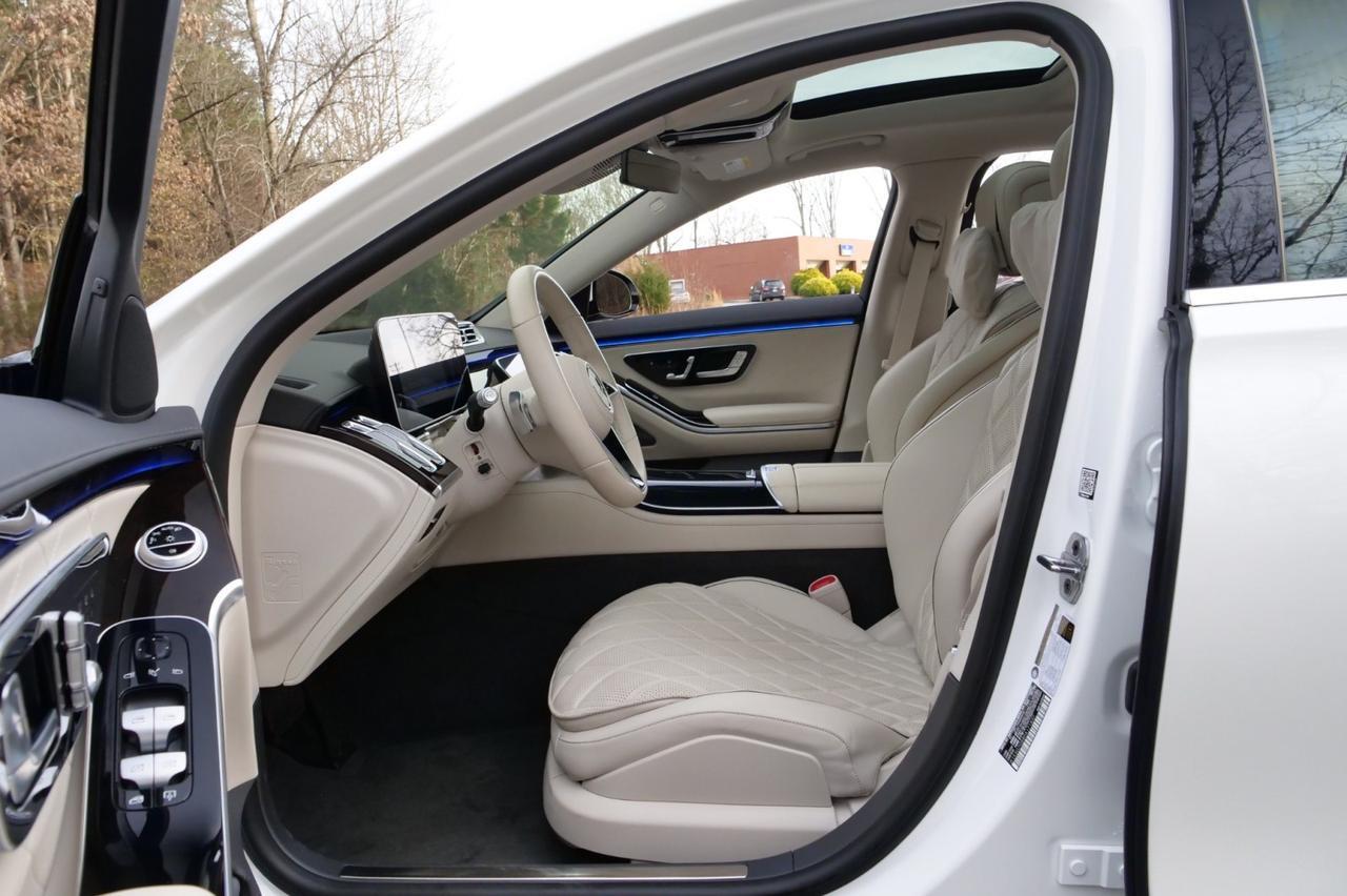 2023 Mercedes-Benz S 580 4Matic / 3D Cluster / Warmth & Comfort PKG! Lincolnton NC