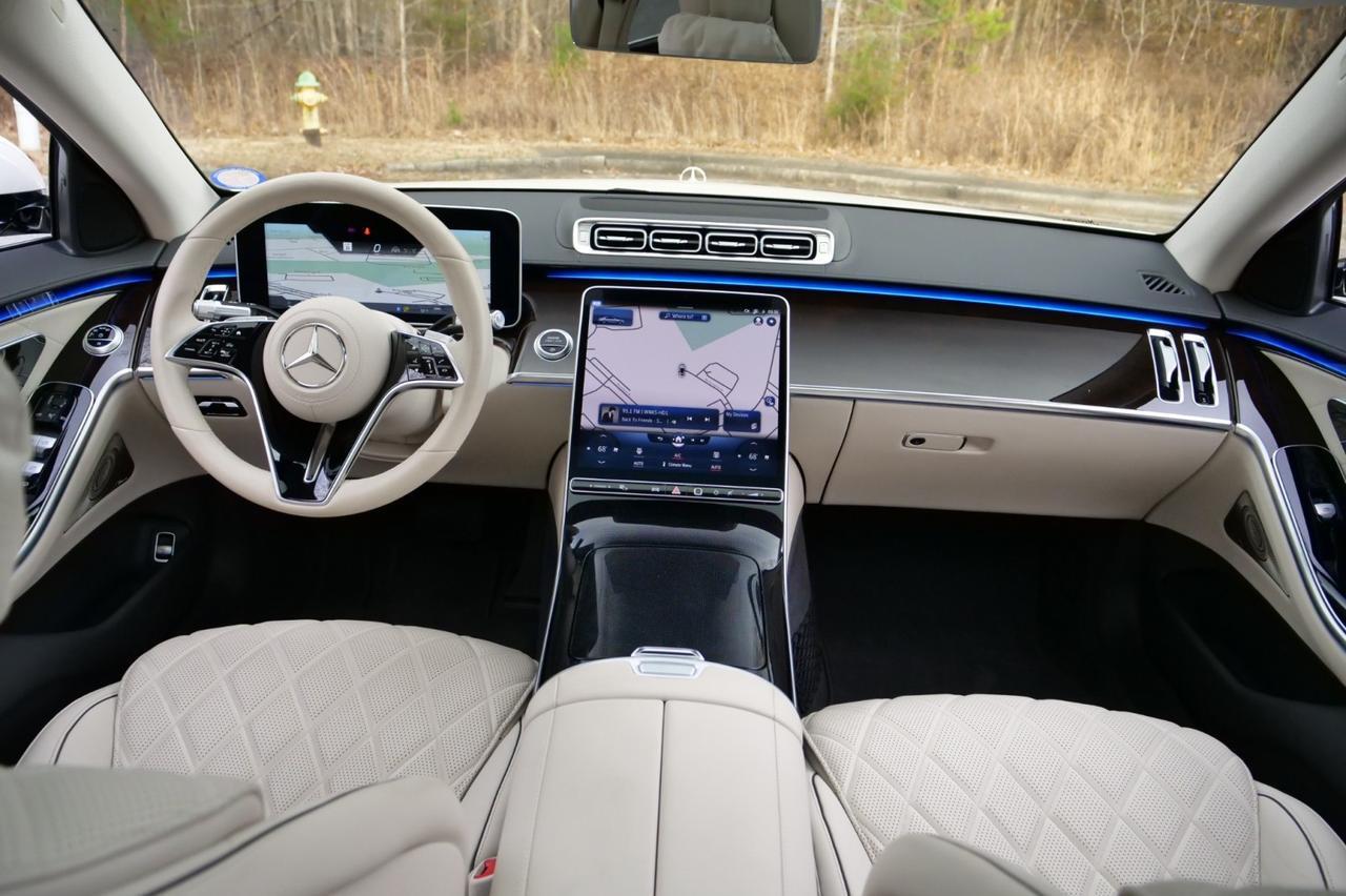 2023 Mercedes-Benz S 580 4Matic / 3D Cluster / Warmth & Comfort PKG! Lincolnton NC