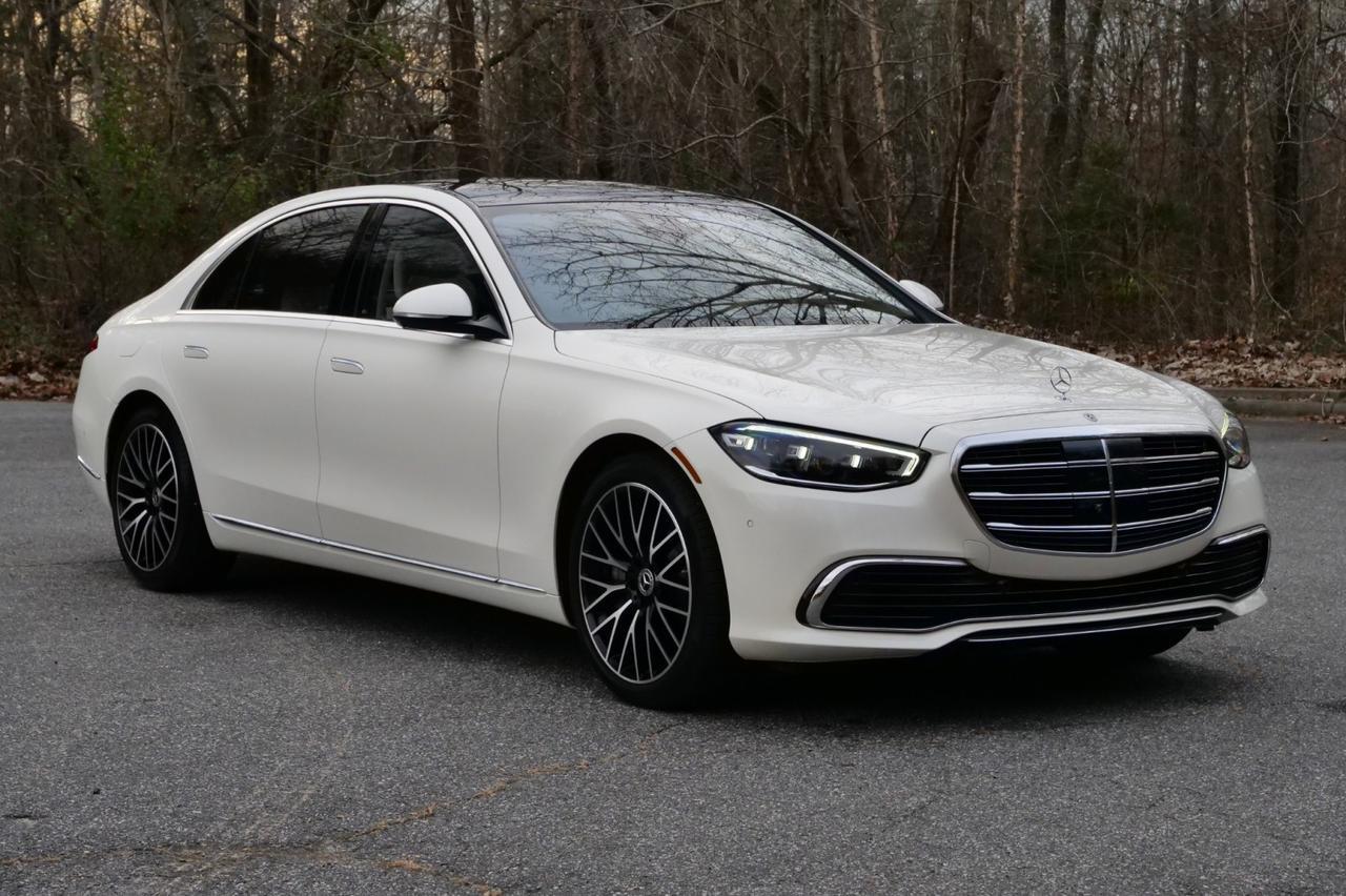 2023 Mercedes-Benz S 580 4Matic / 3D Cluster / Warmth & Comfort PKG! Lincolnton NC