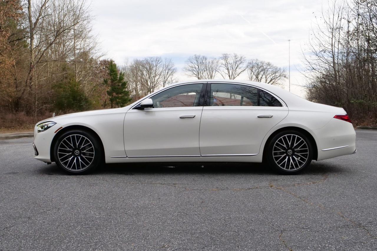 2023 Mercedes-Benz S 580 4Matic / 3D Cluster / Warmth & Comfort PKG! Lincolnton NC