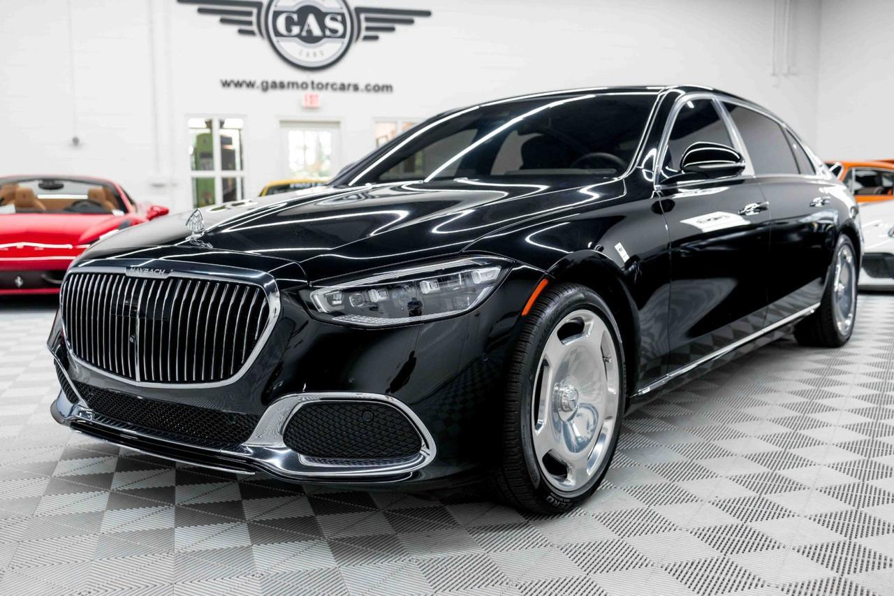 2023 Mercedes-Benz S-Class Maybach S 580