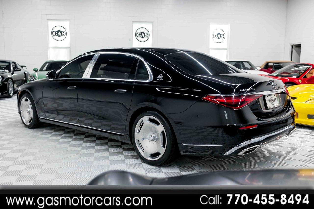2023 Mercedes-Benz S-Class Maybach S 580