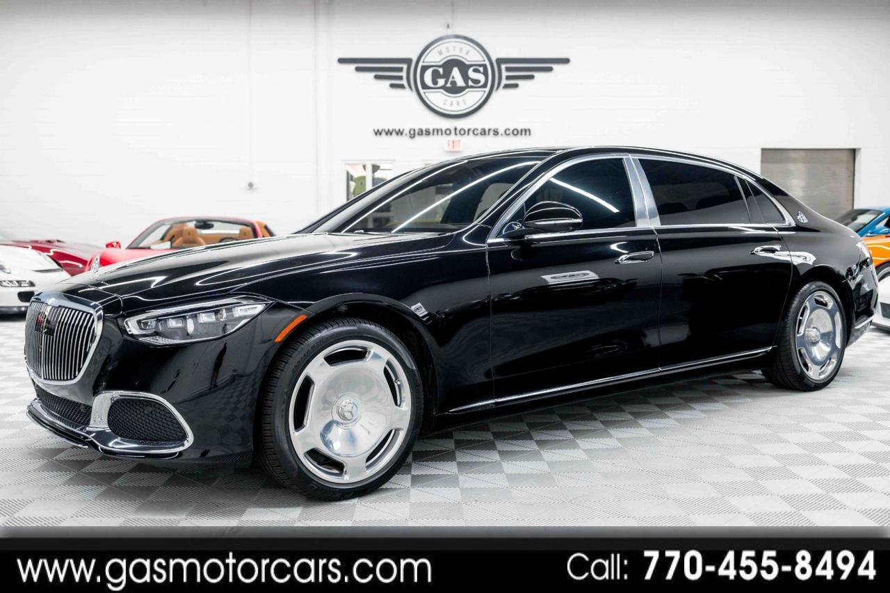 2023 Mercedes-Benz S-Class Maybach S 580