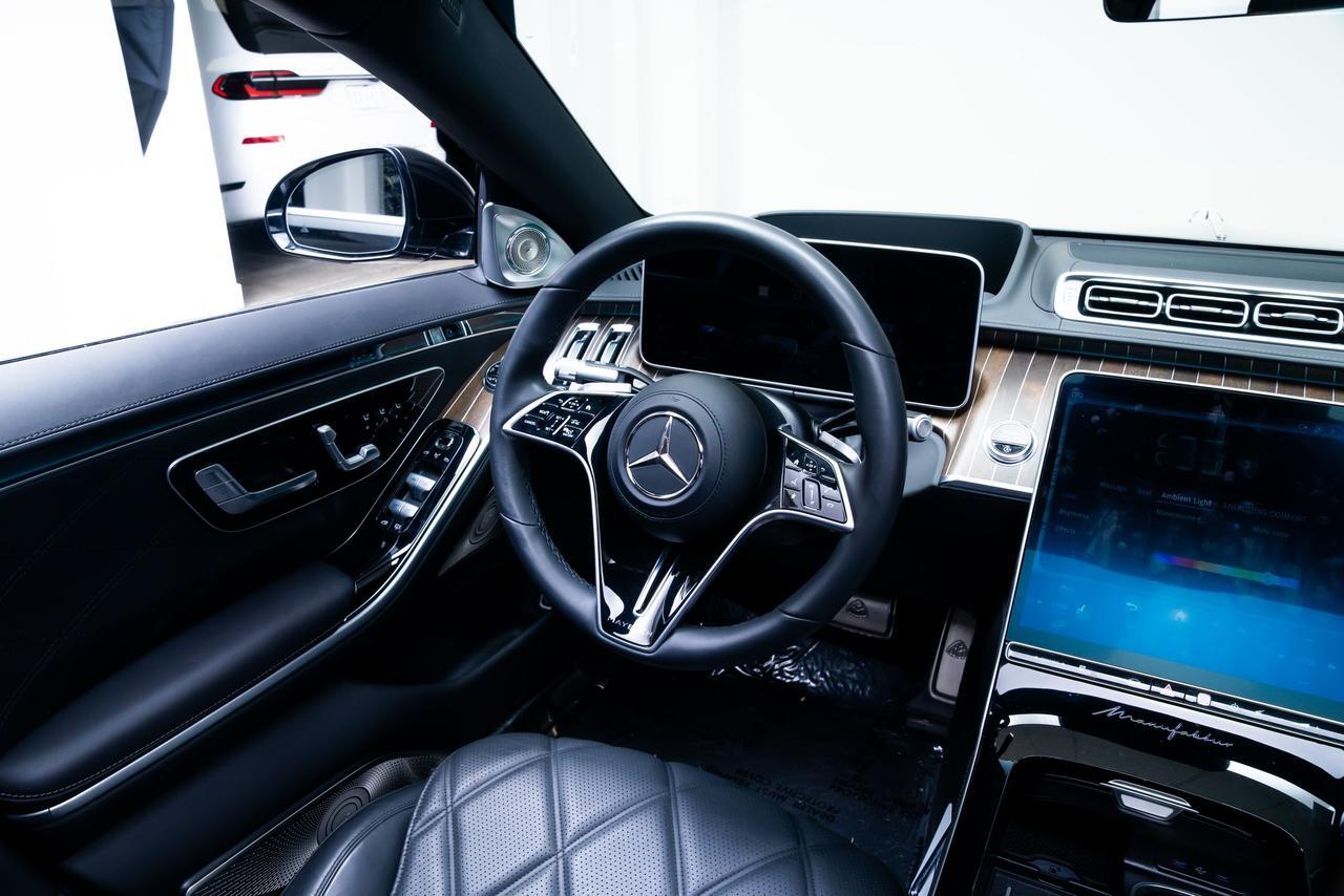 2023 Mercedes-Benz S-Class Maybach S 680 1 Owner Burmester 4D Sound Executive Rear Seats Portland OR