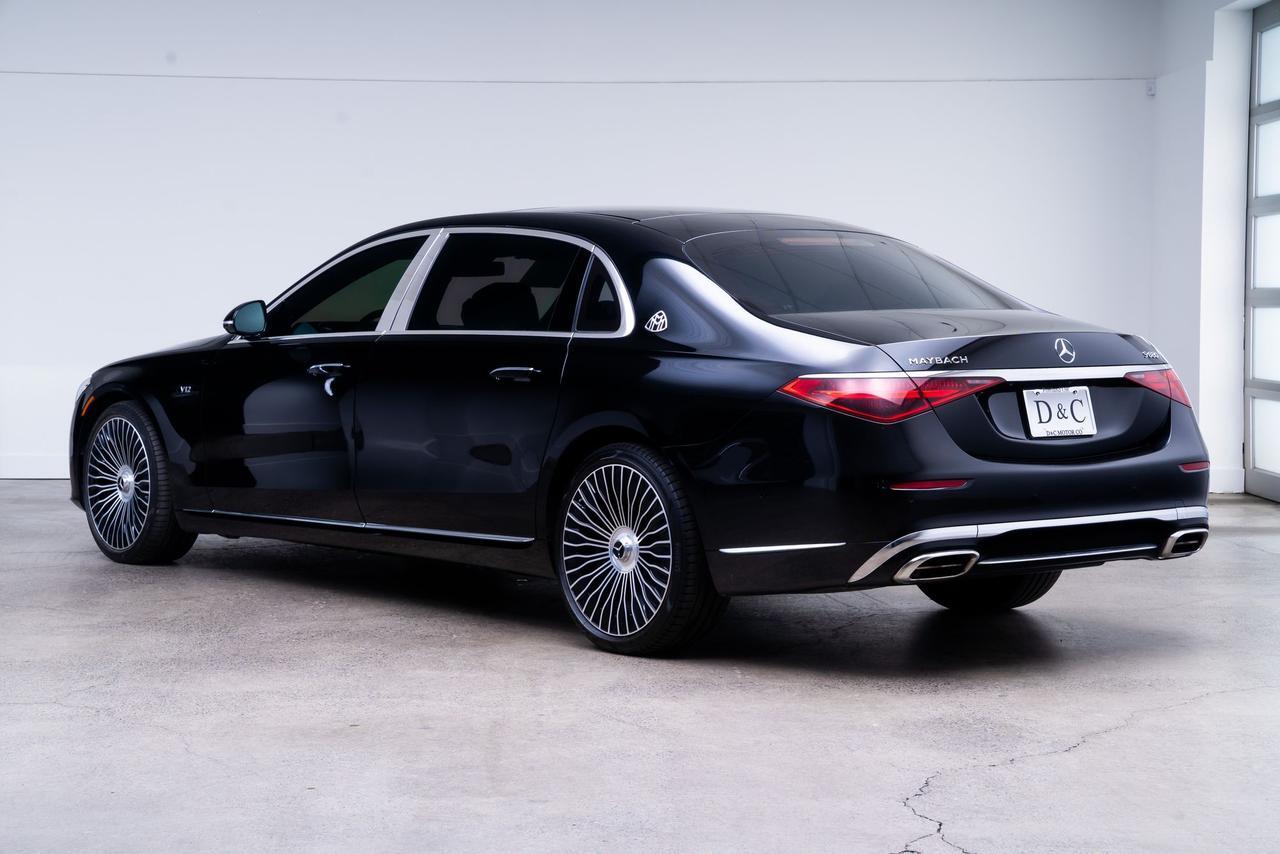 2023 Mercedes-Benz S-Class Maybach S 680 1 Owner Burmester 4D Sound Executive Rear Seats Portland OR