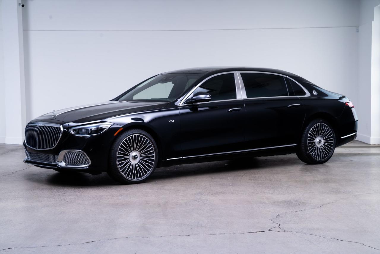 2023 Mercedes-Benz S-Class Maybach S 680 1 Owner Burmester 4D Sound Executive Rear Seats Portland OR