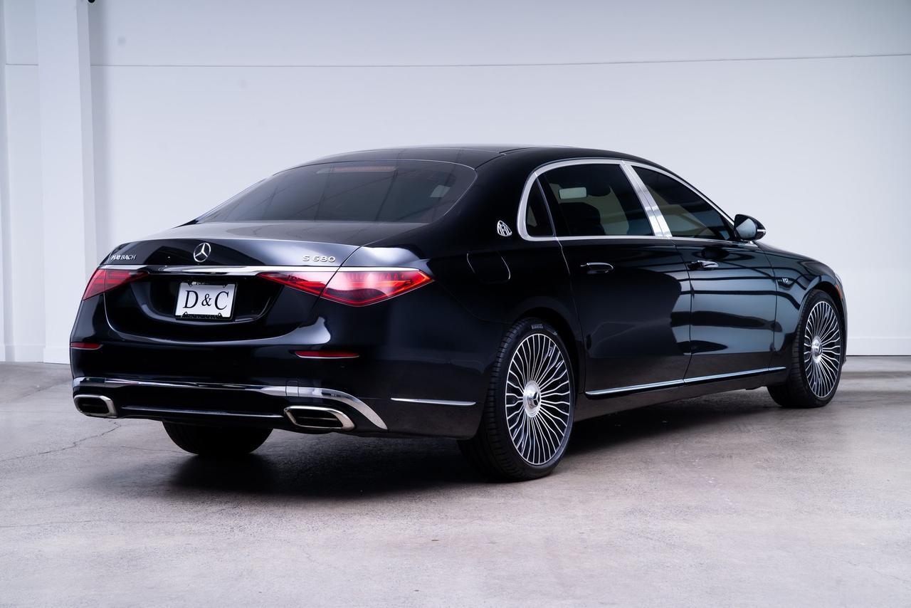 2023 Mercedes-Benz S-Class Maybach S 680 1 Owner Burmester 4D Sound Executive Rear Seats Portland OR