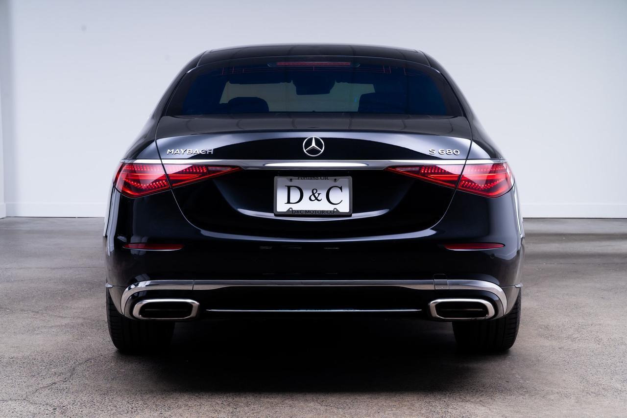 2023 Mercedes-Benz S-Class Maybach S 680 1 Owner Burmester 4D Sound Executive Rear Seats Portland OR