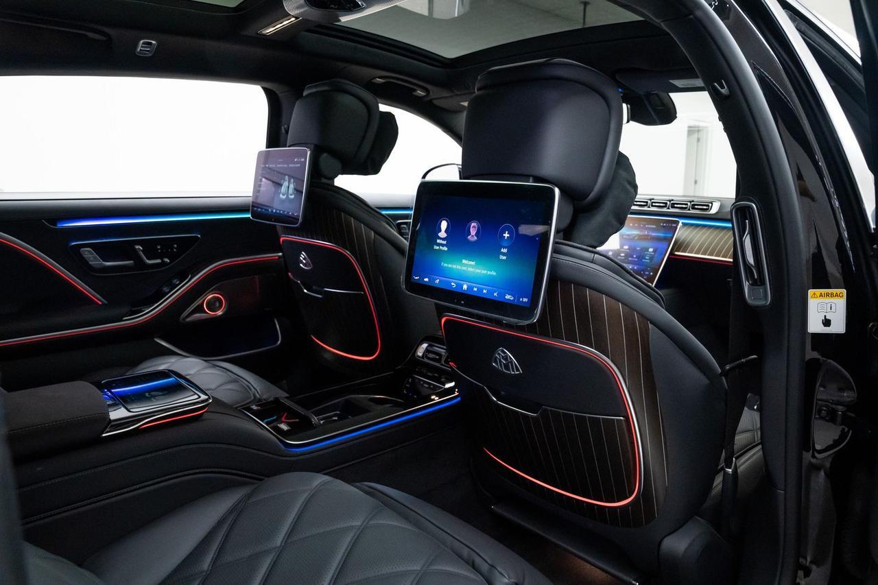 2023 Mercedes-Benz S-Class Maybach S 680 1 Owner Burmester 4D Sound Executive Rear Seats Portland OR