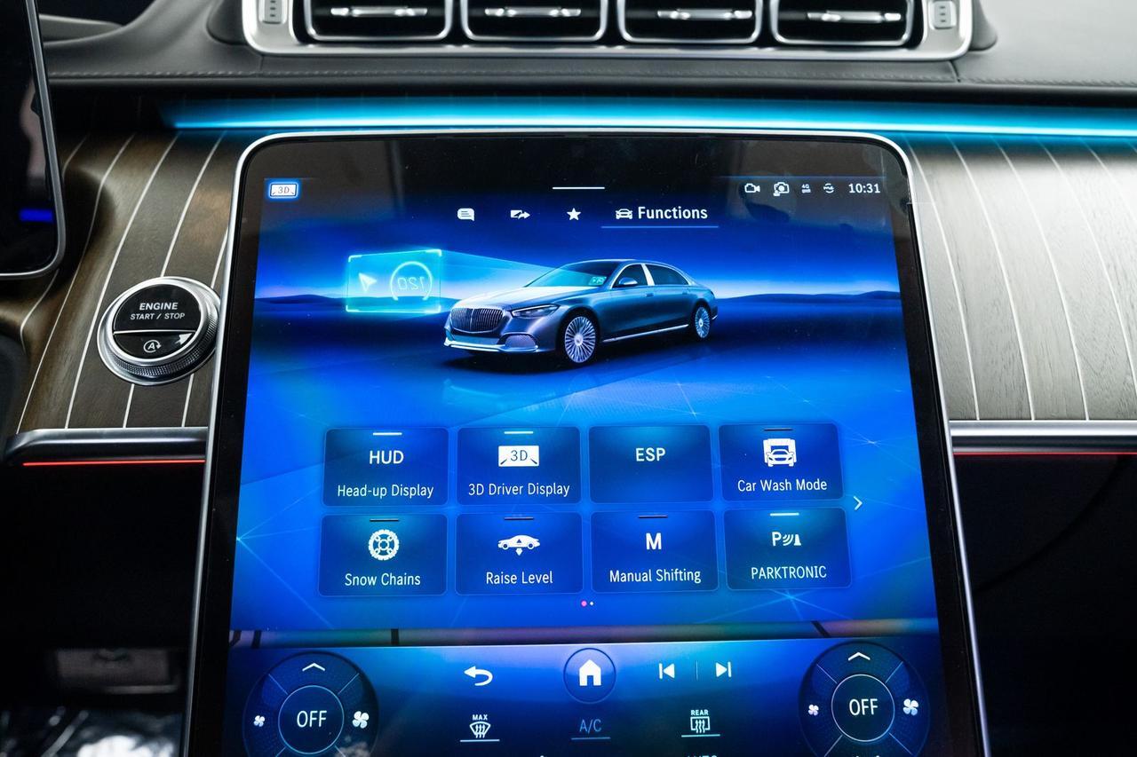 2023 Mercedes-Benz S-Class Maybach S 680 1 Owner Burmester 4D Sound Executive Rear Seats Portland OR
