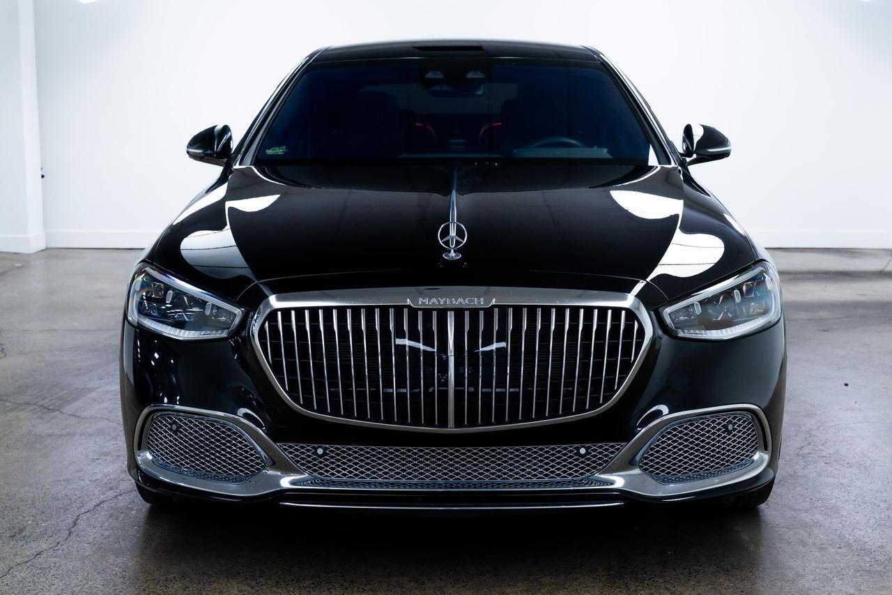 2023 Mercedes-Benz S-Class Maybach S 680 1 Owner Burmester 4D Sound Executive Rear Seats Portland OR