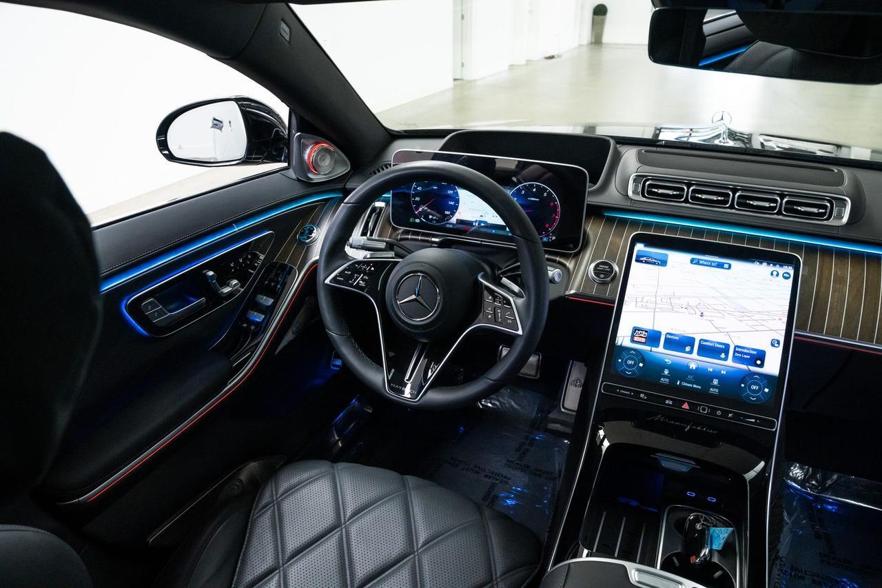 2023 Mercedes-Benz S-Class Maybach S 680 1 Owner Burmester 4D Sound Executive Rear Seats Portland OR