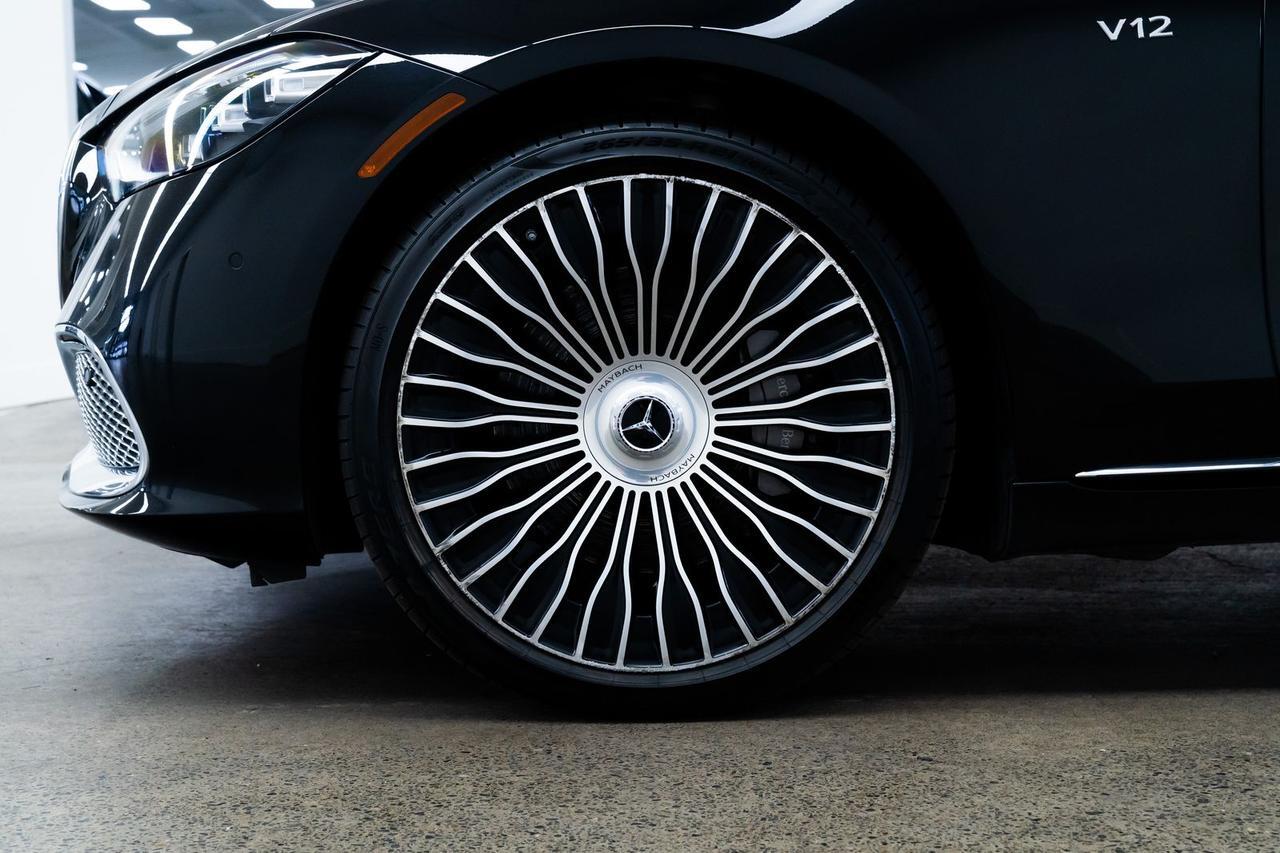 2023 Mercedes-Benz S-Class Maybach S 680 1 Owner Burmester 4D Sound Executive Rear Seats Portland OR