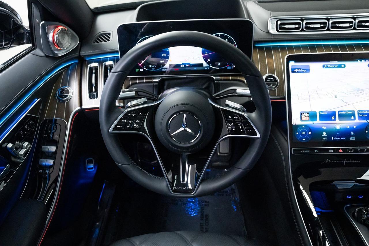 2023 Mercedes-Benz S-Class Maybach S 680 1 Owner Burmester 4D Sound Executive Rear Seats Portland OR