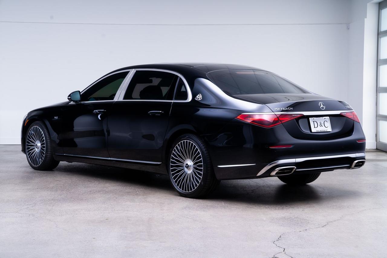 2023 Mercedes-Benz S-Class Maybach S 680 1 Owner Burmester 4D Sound Executive Rear Seats Portland OR