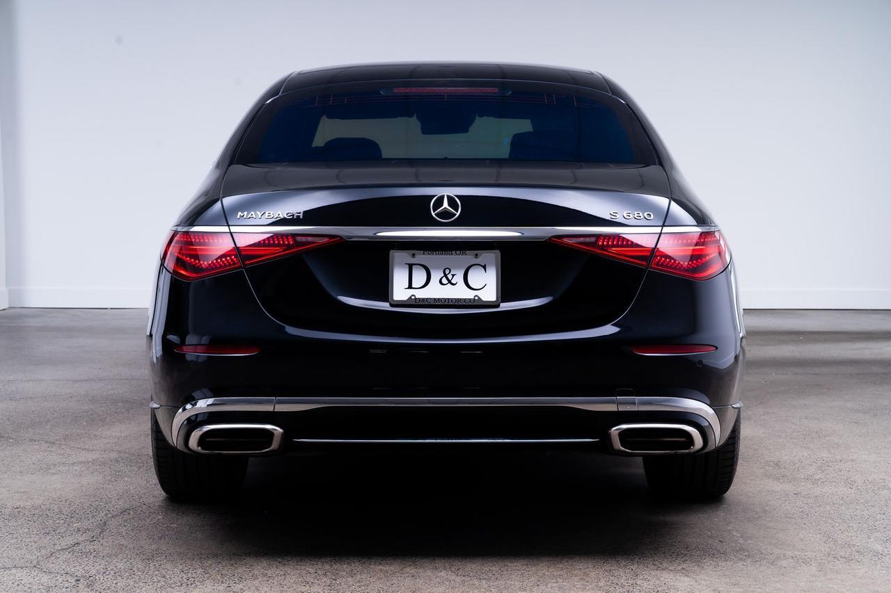 2023 Mercedes-Benz S-Class Maybach S 680 1 Owner Burmester 4D Sound Executive Rear Seats Portland OR