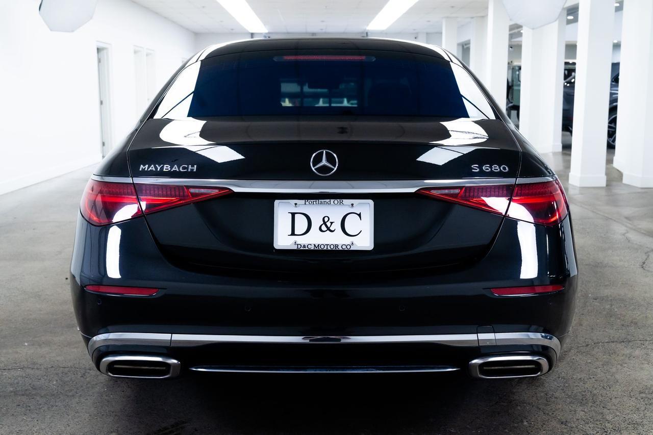 2023 Mercedes-Benz S-Class Maybach S 680 1 Owner Burmester 4D Sound Executive Rear Seats Portland OR