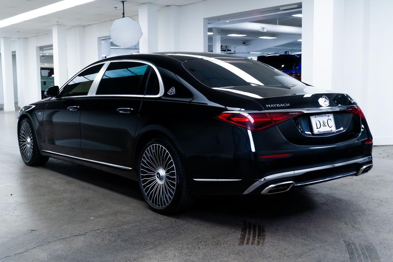 2023 Mercedes-Benz S-Class Maybach S 680 1 Owner Burmester 4D Sound Executive Rear Seats Portland OR