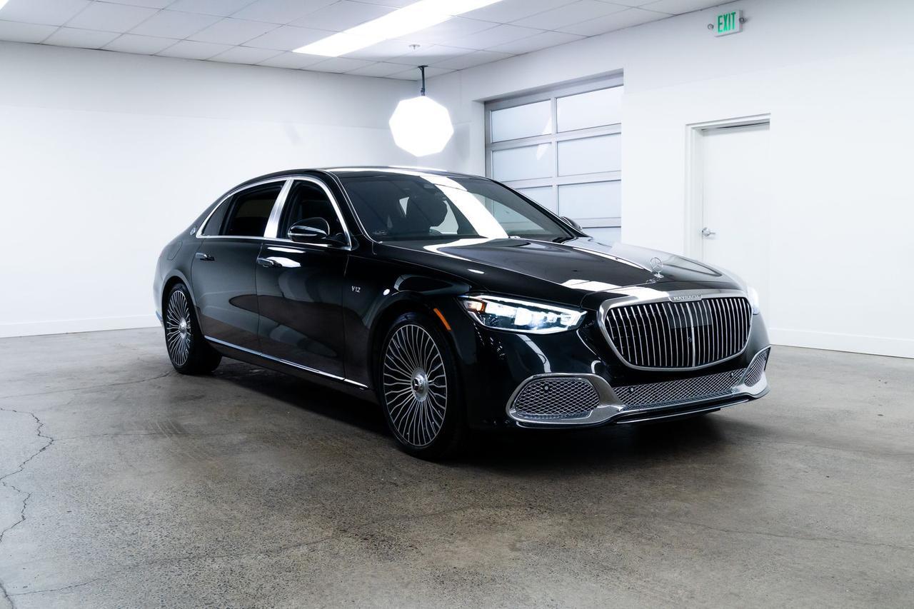 2023 Mercedes-Benz S-Class Maybach S 680 1 Owner Burmester 4D Sound Executive Rear Seats Portland OR