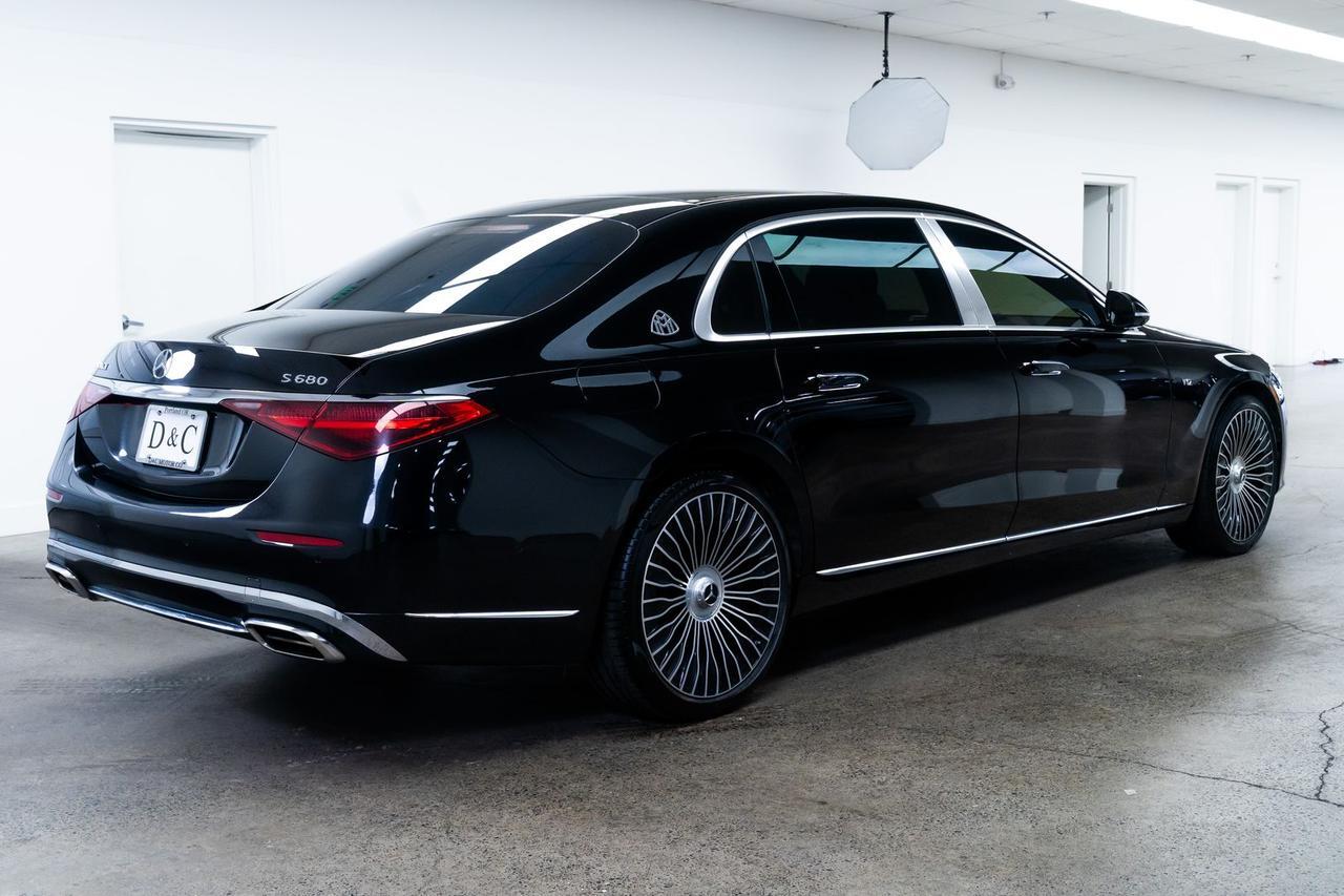 2023 Mercedes-Benz S-Class Maybach S 680 1 Owner Burmester 4D Sound Executive Rear Seats Portland OR