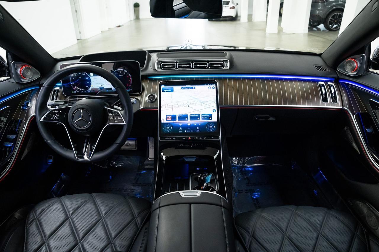 2023 Mercedes-Benz S-Class Maybach S 680 1 Owner Burmester 4D Sound Executive Rear Seats Portland OR