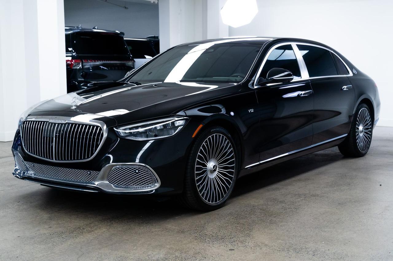 2023 Mercedes-Benz S-Class Maybach S 680 1 Owner Burmester 4D Sound Executive Rear Seats Portland OR