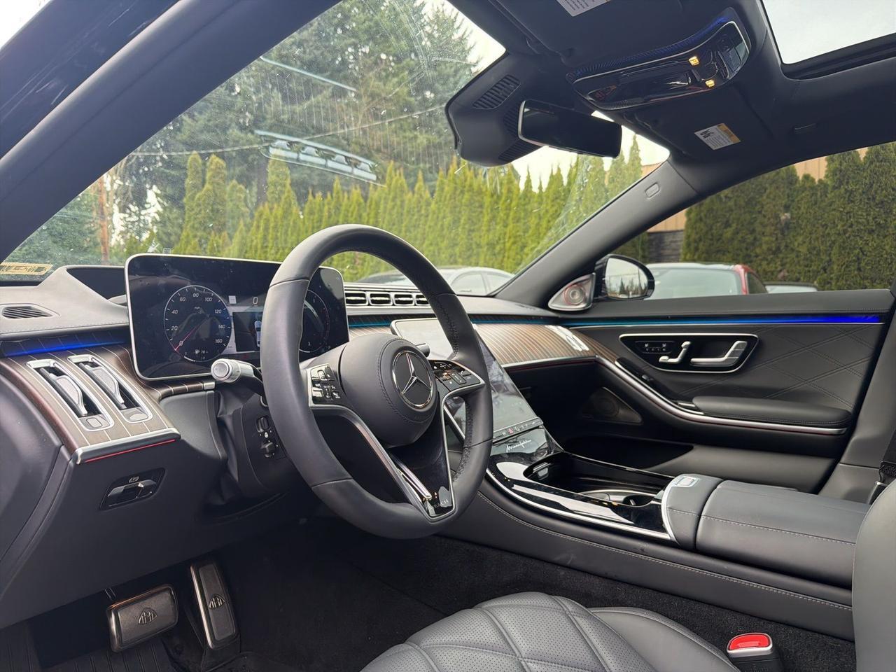2023 Mercedes-Benz S-Class Maybach S 680 4MATIC&reg; Burmester 4D Sound Executive Rear Seats Portland OR