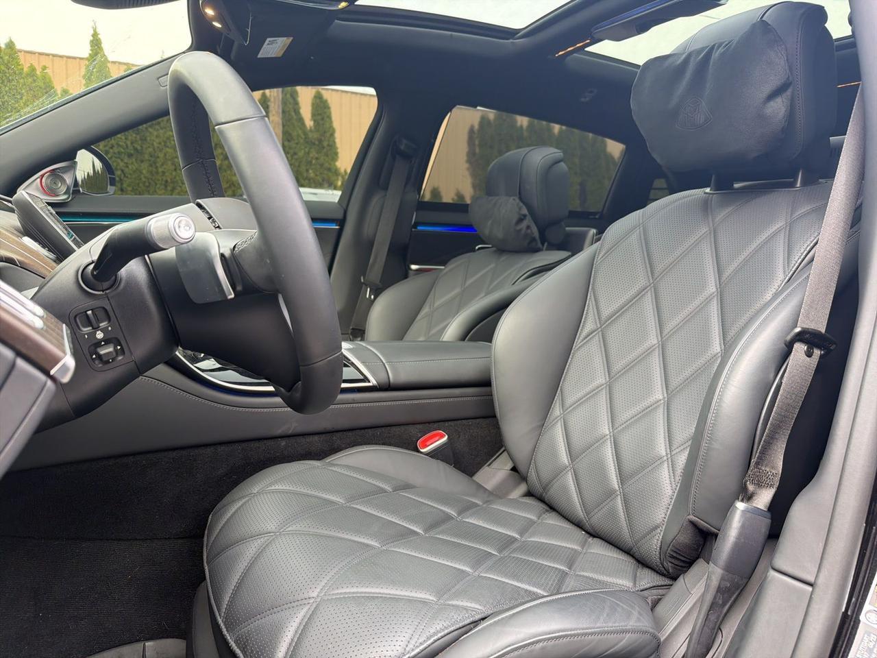 2023 Mercedes-Benz S-Class Maybach S 680 4MATIC&reg; Burmester 4D Sound Executive Rear Seats Portland OR