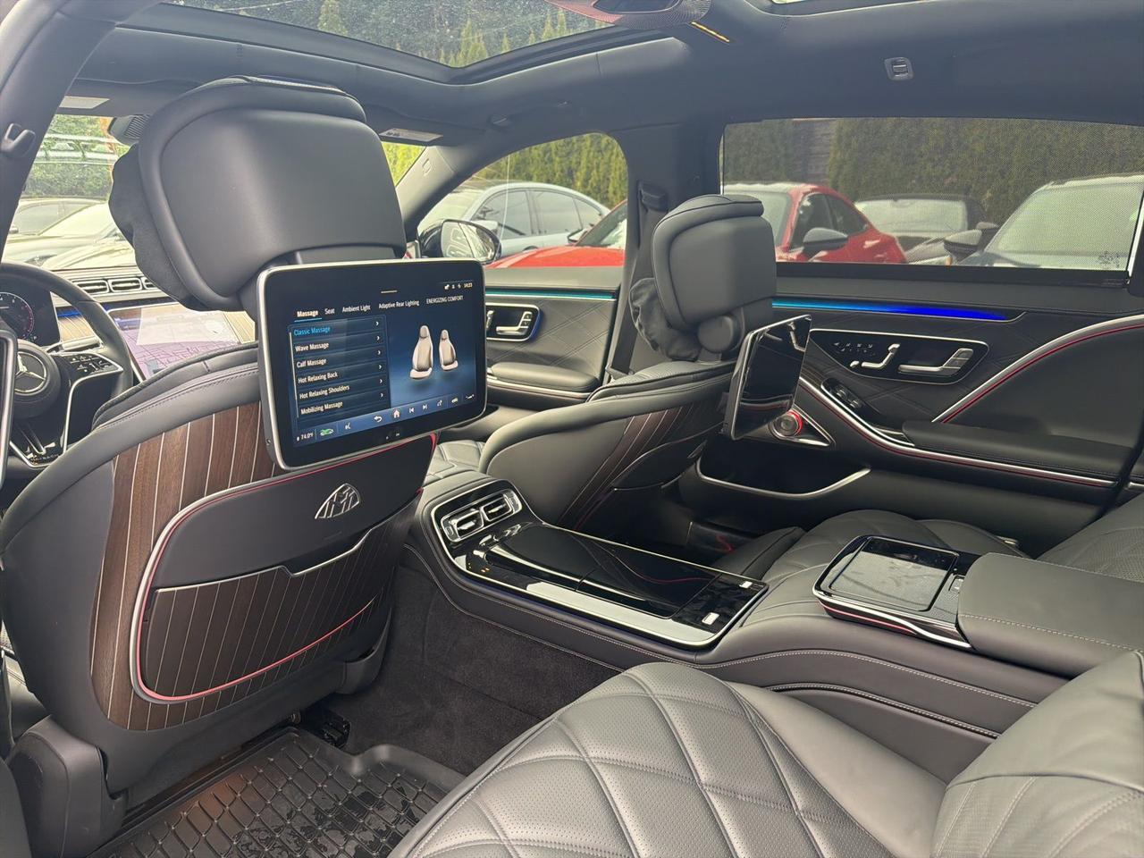 2023 Mercedes-Benz S-Class Maybach S 680 4MATIC&reg; Burmester 4D Sound Executive Rear Seats Portland OR