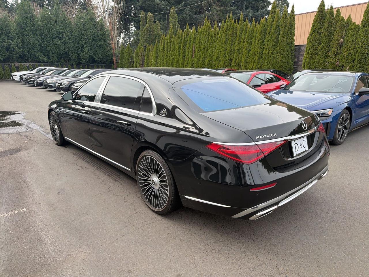 2023 Mercedes-Benz S-Class Maybach S 680 4MATIC&reg; Burmester 4D Sound Executive Rear Seats Portland OR