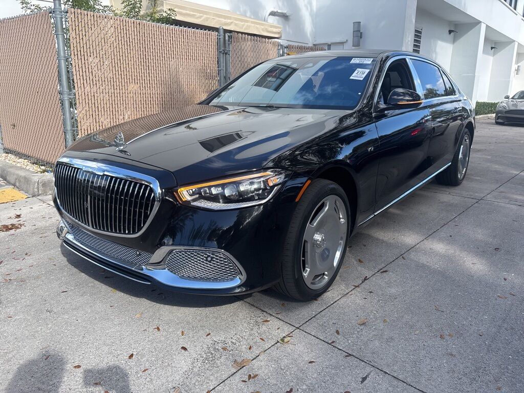 2023 Mercedes-Benz S-Class Maybach S 680 Ft Lauderdale FL