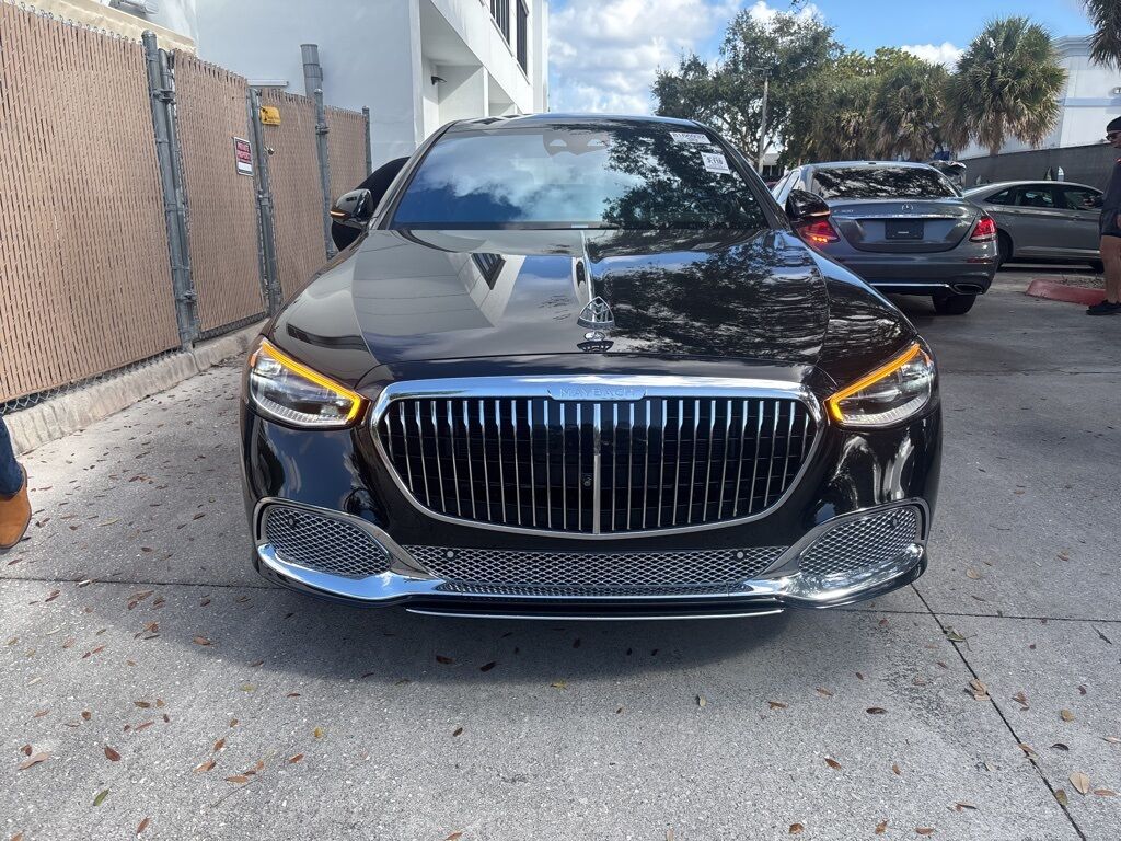 2023 Mercedes-Benz S-Class Maybach S 680